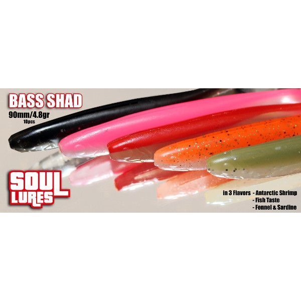 SOUL LURES BASS SHAD.