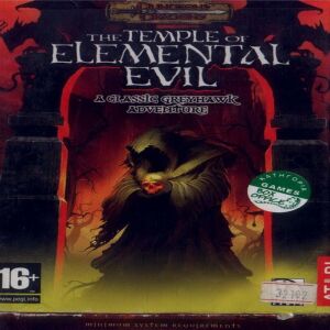 THE TEMPLE OF ELEMENTAL EVIL  - PC GAME