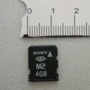 κάρτα μνήμης SONY M2 4GB