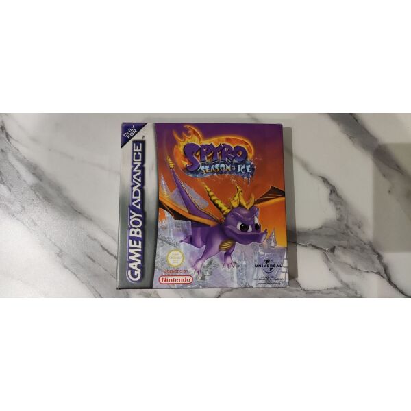 Spyro: Season of Ice (Game Boy Advance) plires