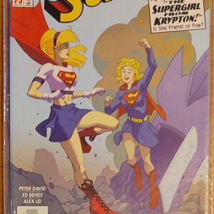 DC COMICS ΞΕΝΟΓΛΩΣΣΑ SUPERGIRL (1996)