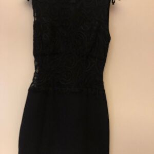 Γυναικείο μαύρο φόρεμα