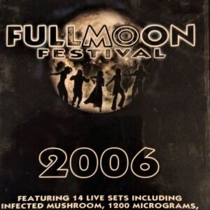 FULL MOON FESTIVAL DVD