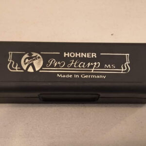 Φυσαρμόνικα, HOHNER,Pro Harp,MS,made in Germany.