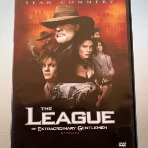 The league of extraordinary gentlemen dvd