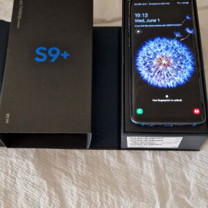 κινητό Samsung galaxy s9+ 64GB δικαρτο & ρολόϊ Samsung Gear S2 Classic SM-R720
