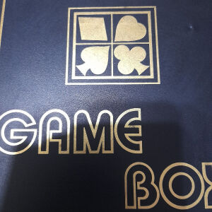 GAME BOX απο το  PLAY BOY