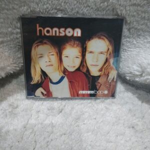 HANSON MMMBOP CD  ROCK