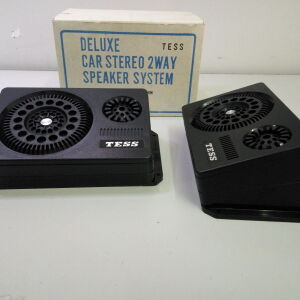 TESS  TS-7000 car stereo 2way speaker system made in japan