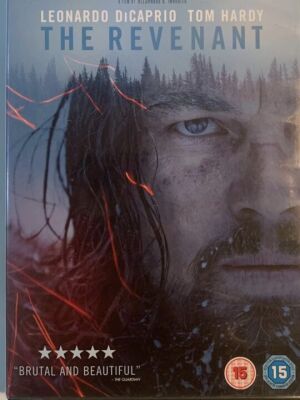 The Revenant DVD with English subtitles