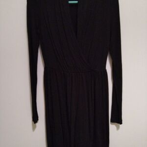 H&m φόρεμα μαύρο xsmall