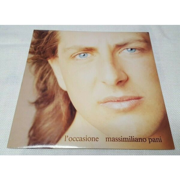 Massimiliano Pani – L'Occasione LP ITA 1991'