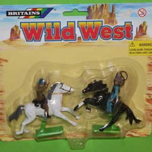 Britains RC2 2004 (Made in China) Wild West Πλαστικά Στρατιωτάκια Καινούργιο Τιμή 10 ευρώ