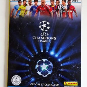 Panini Champions League 2013-14 Άλμπουμ Κενό - Ιταλική έκδοση.