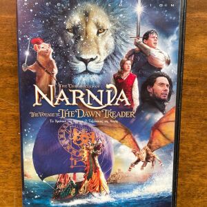 DVD Το χρονικό της Νάρνια 3 Ο ταξιδιώτης της αυγής