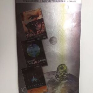 Εξωγηινοι . 3 ταινιες dvd