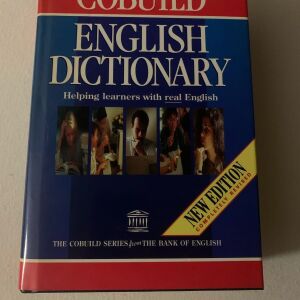 Collins Cobuild English dictionary