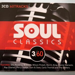 Soul classics 3cd, 60 tracks