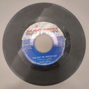 45rpm Δίσκος Βινυλίου Mary Wells (You Lost The Sweetest Boy & What's Easy For Two Is So Hard For One)