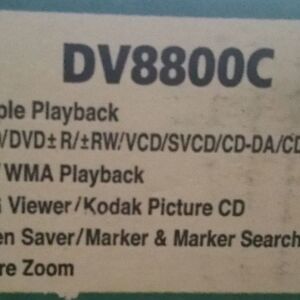 DVD Player LG DV8800C