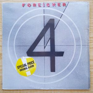 FOREIGNER  - 4 (1981) Δισκος βινυλιου Rock