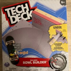 Tech Deck Bowl Builder