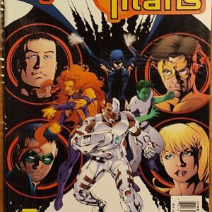 DC COMICS ΞΕΝΟΓΛΩΣΣΑ TEEN TITANS (2003)