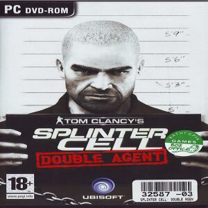 SPLINTER CELL: DOUBLE AGENT  - PC GAME