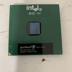 Intel Pentium III 733mhz Socket 370 Processor SL3XY