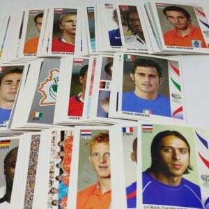 Χαρτάκια Αυτοκόλλητα World Cup 2006 Διαλέξτε Νούμερα