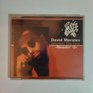 David Morales Presents The Face - Needin' U (CD, Maxi-Single)