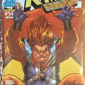 MARVEL COMICS ΞΕΝΟΓΛΩΣΣΑ X-MEN FOREVER 2001