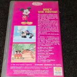 Συλλεκτικη Γνησια Κασσετα VHS Μικυ Για Παντα Walt Disney