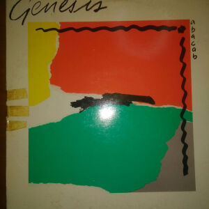 Genesis δίσκος βινυλιου