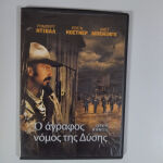 11 DVD ταινίες Western.