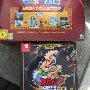 asterix collector Nintendo switch σφραγισμένες