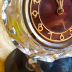 ρολόι κρυστάλινο vintage