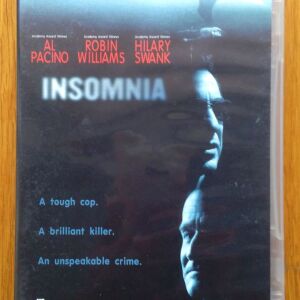 Insomnia dvd
