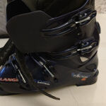 Μπότες του σκι ski  Lange με την θήκη τους - 41 νούμερο