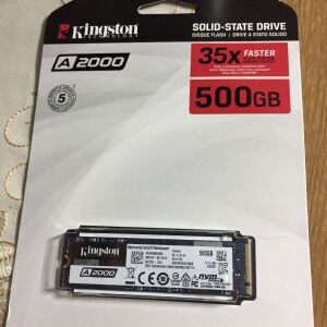 SSD NVME M.2 500gb Kingston