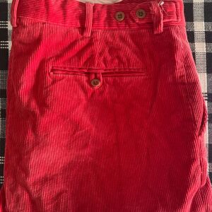 Polo by Ralph Lauren RED CORDUROY