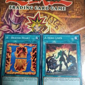 H-heated heart + a hero alives (common)1st edition