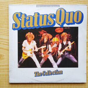 STATUS QUO - The Collection - Best,  2πλος δισκος βινυλιου Classic Rock