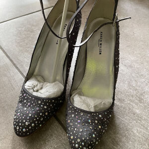 Karen Millen Cinderella shoes