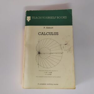 Calculus - P. Abbott