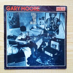 GARY MOORE - Still Got The Blues (1990) Δίσκος Βινυλίου Blues Rock