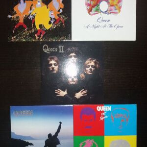 5 CD the Queen