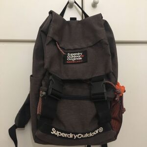Superdry Outdoor Backpack.