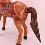 Ξύλινο άλογο Εποχής 1960