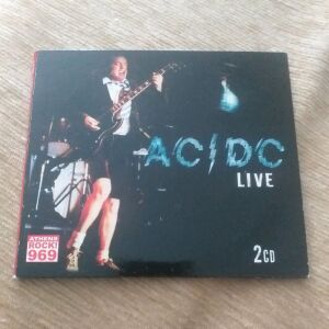 AC/DC LIVE 2 CD DIGIPACK SLEEVE